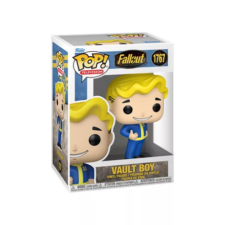 Funko POP! TV: Fallout - Vault Boy w/CH (5+1)-FK87075
