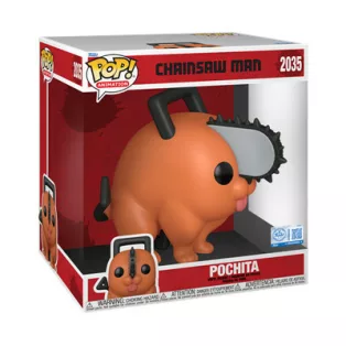 Funko POP! Jumbo: Chainsaw Man - Pochita-FK88397