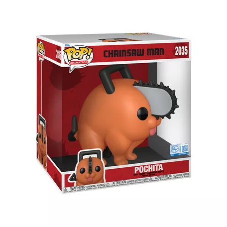 Funko POP! Jumbo: Chainsaw Man - Pochita-FK88397