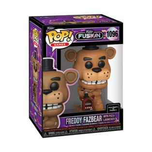 Funko POP! Games: Funko Fusion S3 - Freddy w/CH (5+1)-FK88351