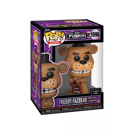 Funko POP! Games: Funko Fusion S3 - Freddy w/CH (5+1)-FK88351