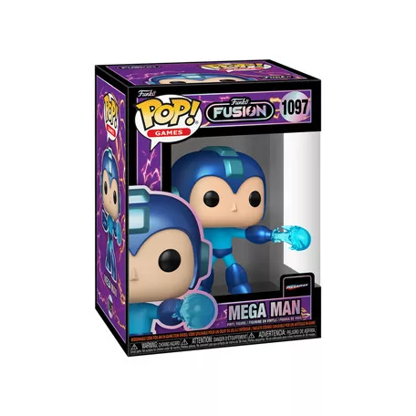 Funko POP! Games: Funko Fusion S3 - Mega Man w/CH (5+1)-FK88352