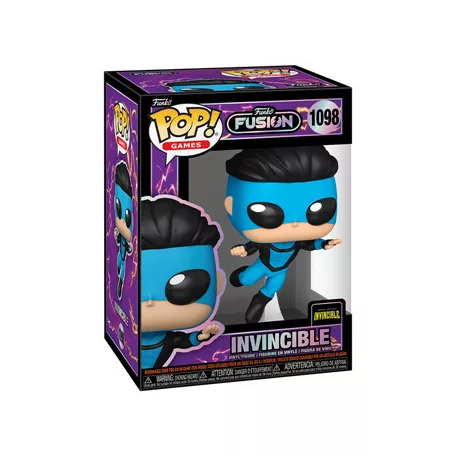 Funko POP! TV: Funko Fusion S3 - Invincible w/CH (5+1)-FK88353