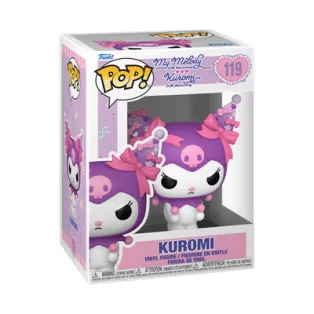 Funko POP! Sanrio: K/MM - Kuromi Grumpy-FK86877