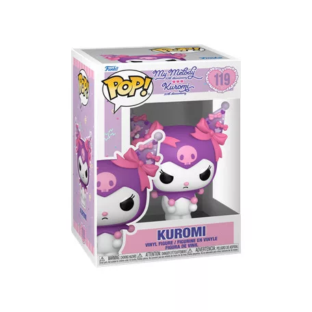 Funko POP! Sanrio: K/MM - Kuromi Grumpy-FK86877