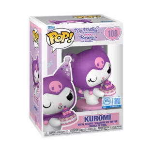 Funko POP! Sanrio: HK S8 - Kuromi Present-FK87169
