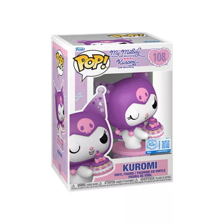Funko POP! Sanrio: HK S8 - Kuromi Present-FK87169