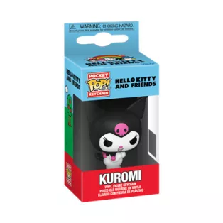 Funko POP! Keychain: Sanrio - Kuromi-FK85987