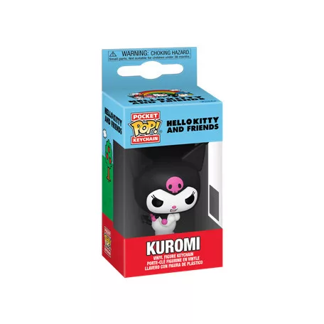 Funko POP! Keychain: Sanrio - Kuromi-FK85987