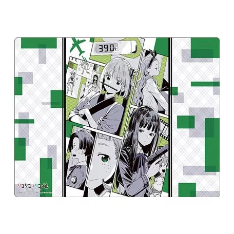 Bushiroad Rubber Mat Collection V2 Vol.1828 'Lycoris Recoil'-034036