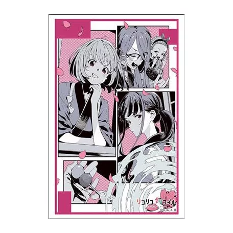 Bushiroad Sleeve Collection HG Vol.4931 'Lycoris Recoil' (75 Sleeves)-033909
