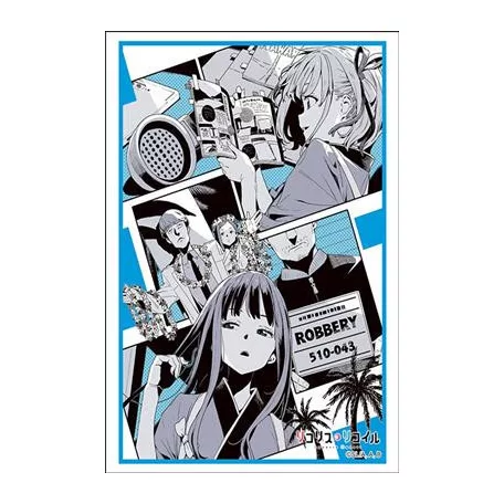 Bushiroad Sleeve Collection HG Vol.4932 'Lycoris Recoil' (75 Sleeves)-033916