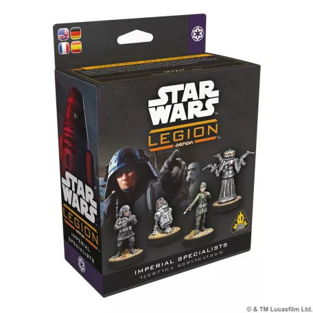 Star Wars Legion - Imperial Specialists - EN/DE/SP/FR-SWQ192