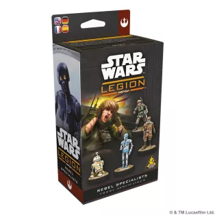 Star Wars Legion - Rebel Specialists - EN/DE/SP/FR-SWQ193