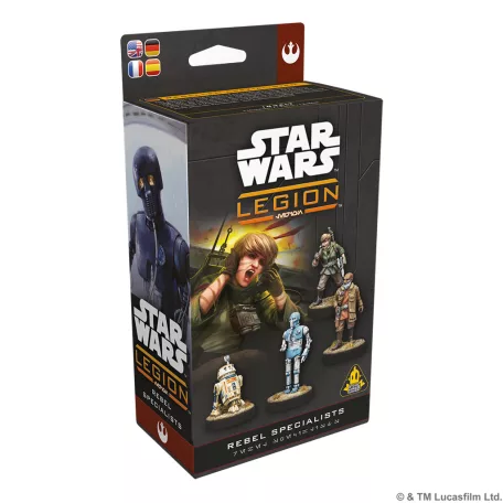 Star Wars Legion - Rebel Specialists - EN/DE/SP/FR-SWQ193