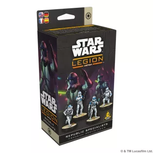 Star Wars Legion - Republic Specialists - EN/DE/SP/FR-SWQ200
