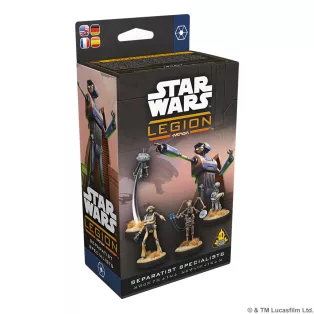 Star Wars Legion - Separatist Specialists - EN/DE/SP/FR-SWQ201