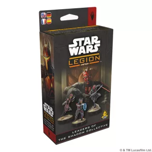 Star Wars Legion - Leaders Of The Shadow Collective - EN/DE/SP/FR-SWQ77
