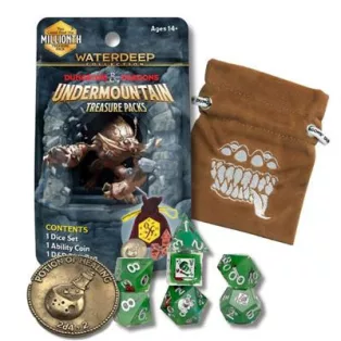 Sirius Dice - Dungeon & Dragons Undermountain Treasure Packs PDQ (25 Treasure Packs)-SDZ2005-04