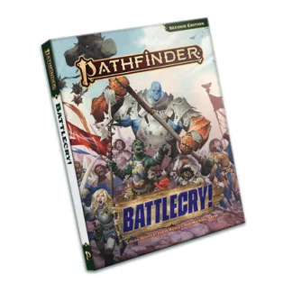 Pathfinder Battlecry! Pocket Edition (P2) - EN-PZO12008-PE