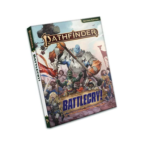 Pathfinder Battlecry! Pocket Edition (P2) - EN-PZO12008-PE