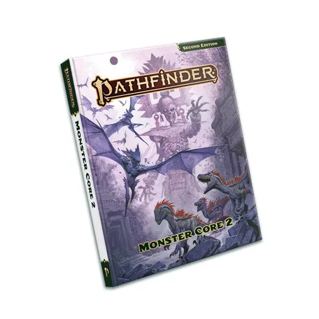 Pathfinder Monster Core 2 (P2) - EN-PZO12009-HC