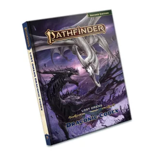 Pathfinder Lost Omens Draconic Codex (P2) - EN-PZO13007-HC