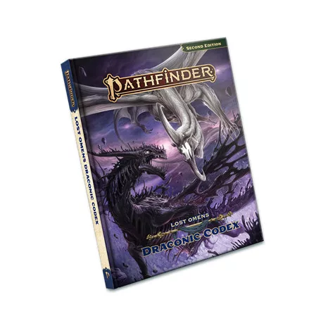 Pathfinder Lost Omens Draconic Codex (P2) - EN-PZO13007-HC