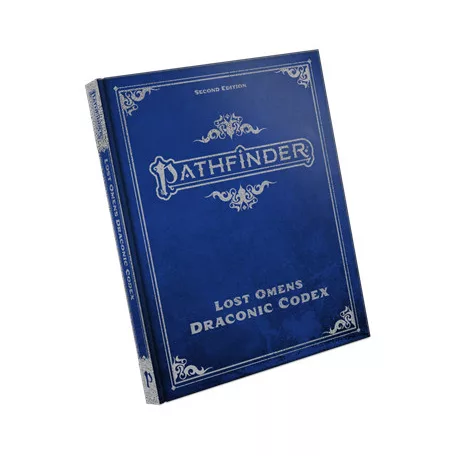 Pathfinder Lost Omens Draconic Codex Special Edition (P2) - EN-PZO13007-SE