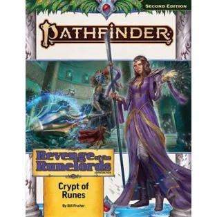 Pathfinder Adventure Path: Crypt of Runes (Revenge of the Runelords 2 of 3) (P2) - EN-PZO15220-SC