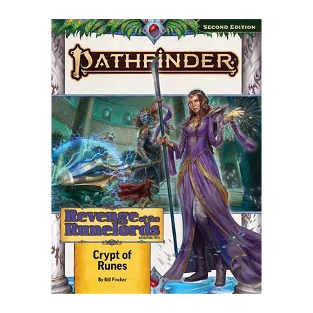 Pathfinder Adventure Path: Crypt of Runes (Revenge of the Runelords 2 of 3) (P2) - EN-PZO15220-SC