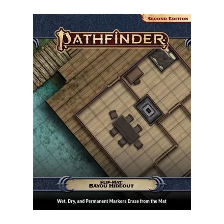 Pathfinder Flip-Mat: Bayou Hideout - EN-PZO11031-FM