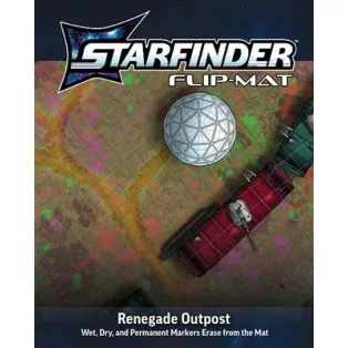Starfinder Flip-Mat: Renegade Outpost - EN-PZO21008-FM