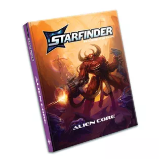 Starfinder Alien Core (S2) - EN-PZO22003-HC