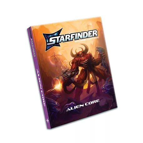 Starfinder Alien Core (S2) - EN-PZO22003-HC