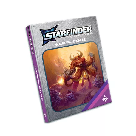 Starfinder Alien Core Retailer Cover Edition (S2) - EN-PZO22003-SK