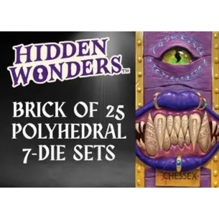 Hidden Wonders (Brick of 25 Poly Sets)-38000B