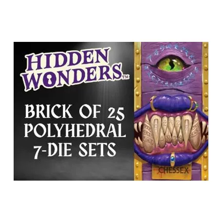 Hidden Wonders (Brick of 25 Poly Sets)-38000B