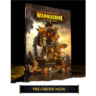 Warmachine Core Book - EN-SFIK-RPG371