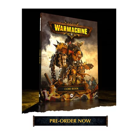 Warmachine Core Book - EN-SFIK-RPG371