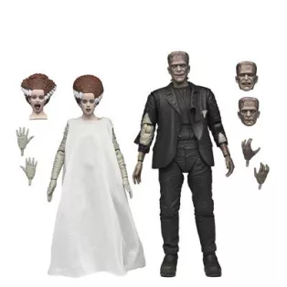Universal Monsters Bride of Frankenstein 90th Anniversary The Monster & His Mate 2 Pack-NE04746-01