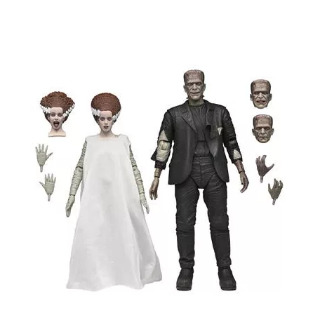 Universal Monsters Bride of Frankenstein 90th Anniversary The Monster & His Mate 2 Pack-NE04746-01