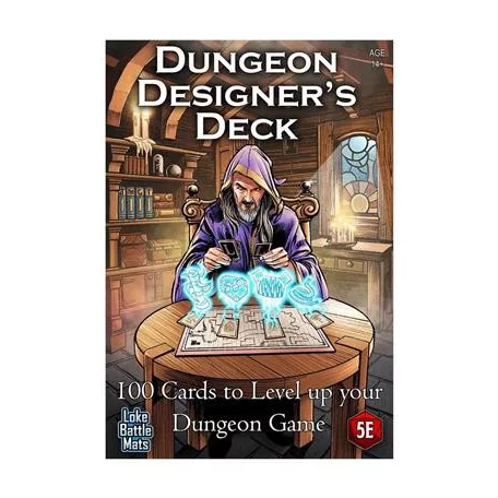 Dungeon Designer's Deck-LBM-065