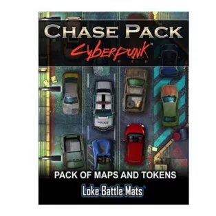 Chase Pack Cyberpunk Pack Of Maps And Tokens-LBM-066
