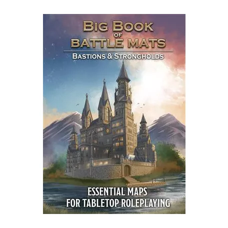 Big Book of Battle Mats Bastions and Strongholds-LBM-069