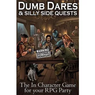 Dumb Dares & Silly Side Quests for your RPG Party-LBM-072