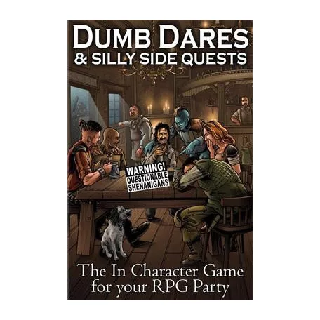 Dumb Dares & Silly Side Quests for your RPG Party-LBM-072