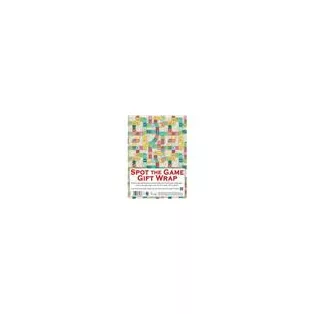 Spot The Game Gift Wrap-LBM-074