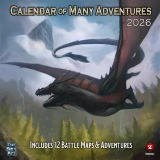 Calendar Of Many Adventures 2026-LBM-073