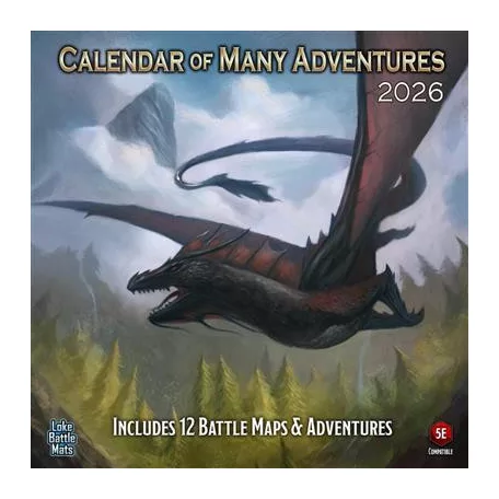 Calendar Of Many Adventures 2026-LBM-073